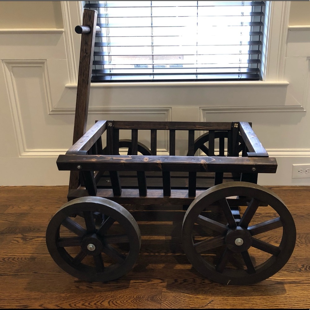 Wooden wagon